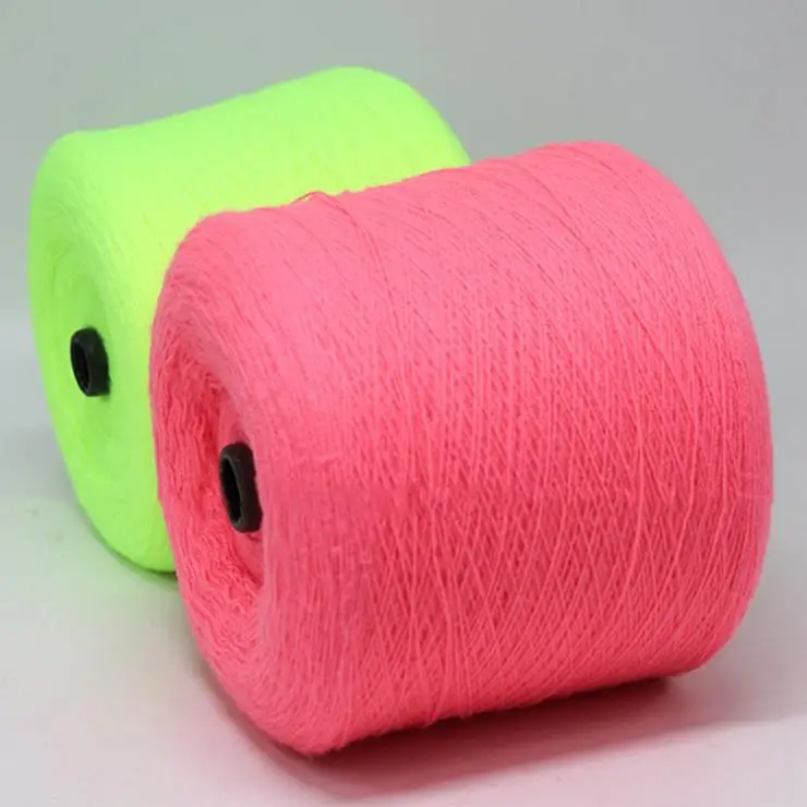 Good quality HB 100 acrylic yarn Environmental friendly dyeing on cone