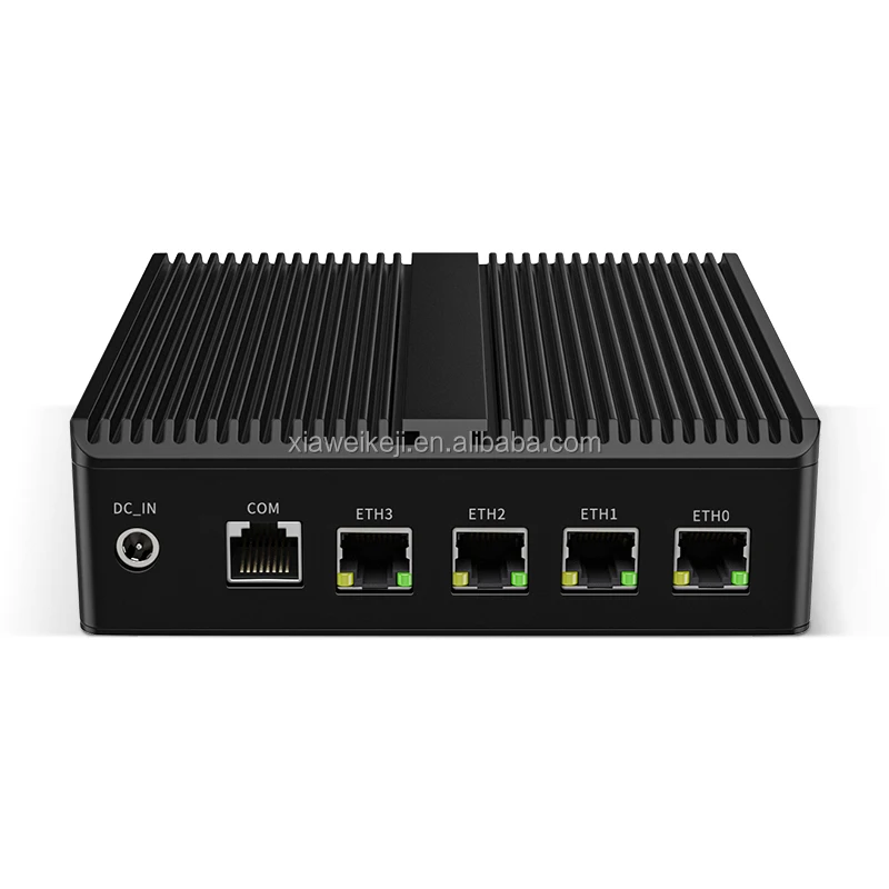 Cisco Mini Router Fanless 12th Gen N100 PfSense Firewall Router Mini PC, Quad-Core, Fanless ...