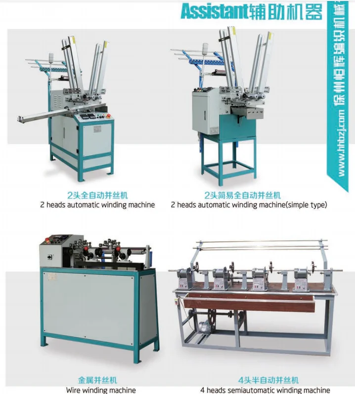 Full Automatic Yarn Winding Machine - New, PLC-Controlled Bobbin Winder ...