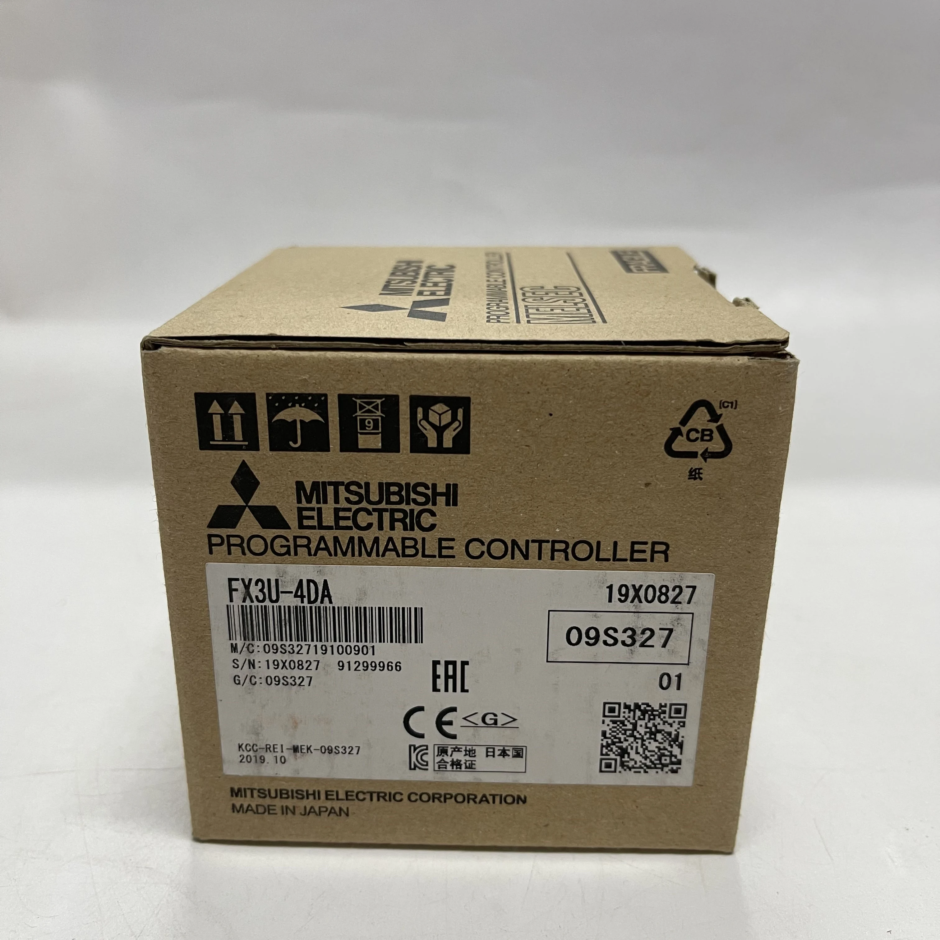 Mitsubishi Analog Output Module FX3U-4DA