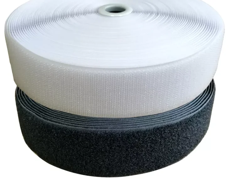 25mm Custom Nylon Hook And Loop Fastener No Glue Adhesive Sewingon