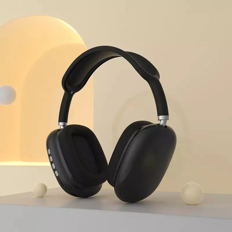 P9 Tws Wireless Headphones Over Ear Stereo Hi-fi Headset Bass With ...