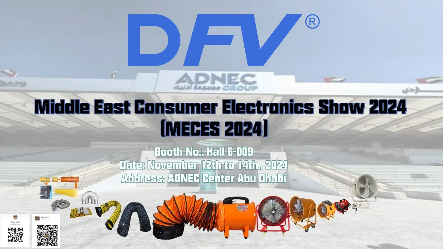 Axial Flow Fan, DFV, SHT-50, 20''/500mm, Aluminum - detail 2