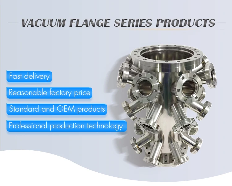 Stainless Steel Vacuum Chamber Laboratory Vacuum Chamber With View Port Window For