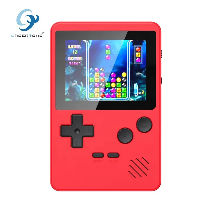 CT885 Mini Retro Classic Handheld Game Palyer Sup Portable TV Video Gaming Console Consola Console Consola Game Box for Family