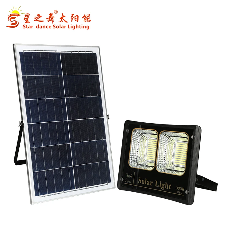 Best quality aluminium ip67 waterproof outdoor stadium villa 50w 80w 150w 200w 300w led smd flood light with solar panel