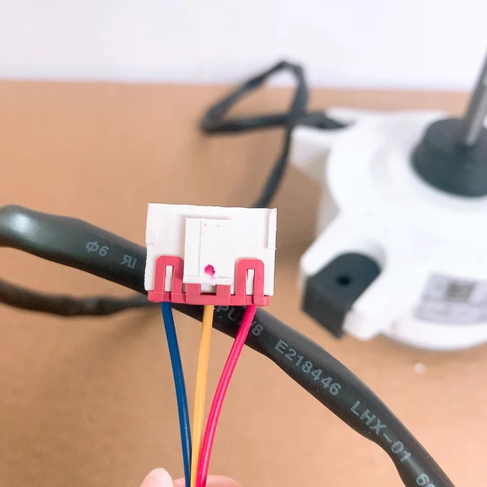 ZKFN-40-8-1L Dayanıklı Plastik Elektrikli Fan Motoru DC 310V 40W