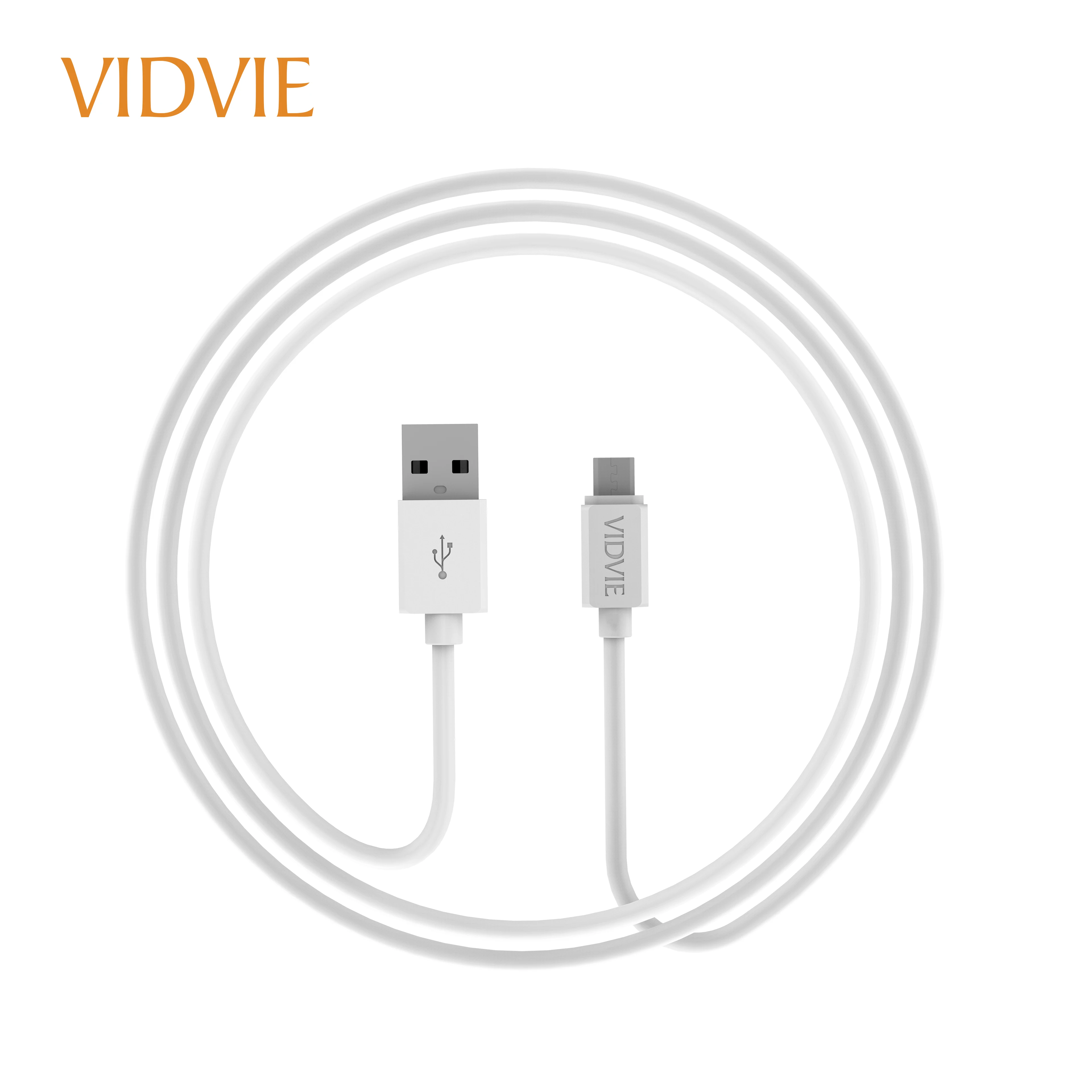 2.4A 100cm USB Data Cable for Samsung, TPE Material Anti Break V8 Micro USB Cables Android, VIDVIE CB459v - ANKUX.COM