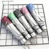 Manual Type   7K Silver Coated Umbrella  Random Color