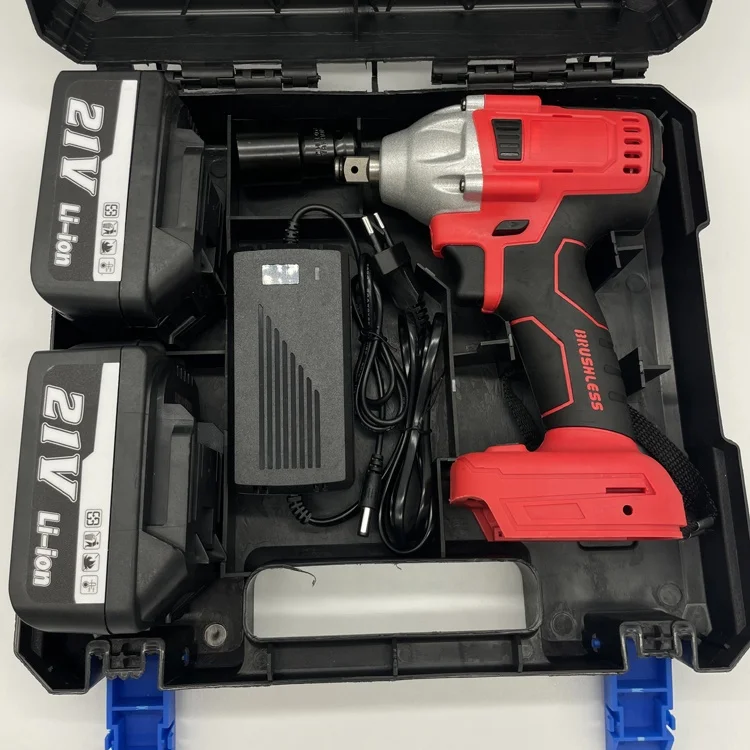 Бренд OEM оптовая продажа 21 В 380 Нм 3 0 А · ч литий-ионный Аккумуляторный ударный ключ