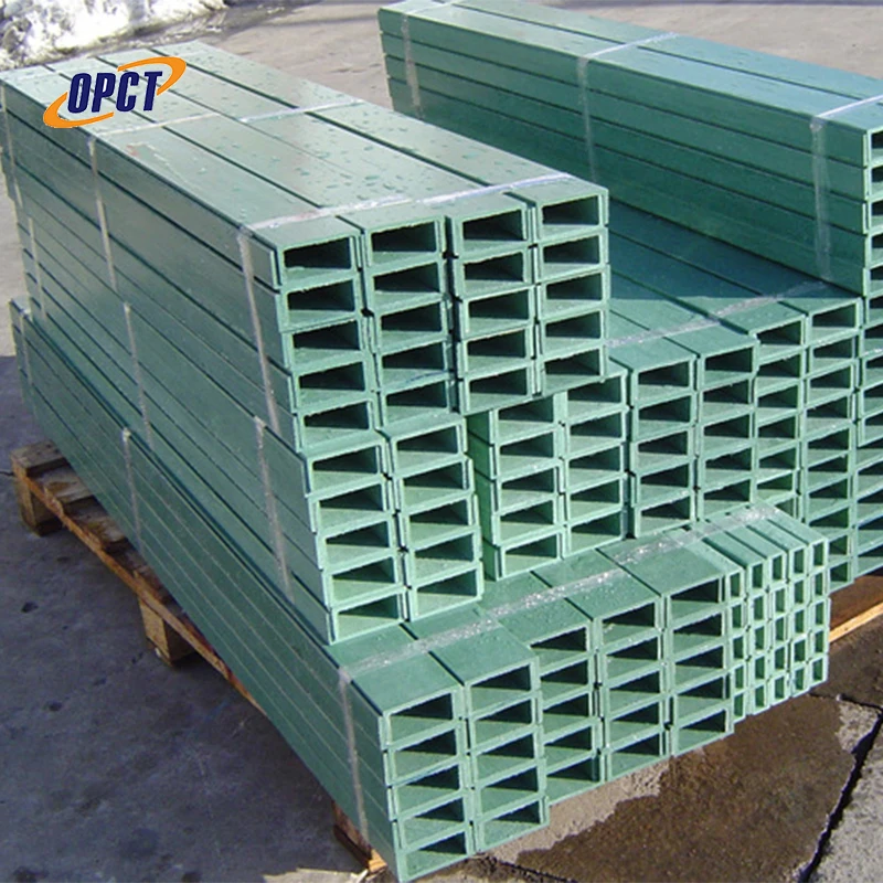 Frp u-beam grp Стекловолоконный c-образный канал