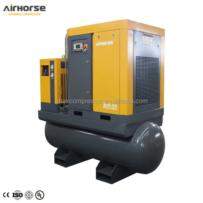 APCOM 30kw 40hp Screw piston diesel or electric oil free silent portable 185 cfm air compressor for food beverage mining
