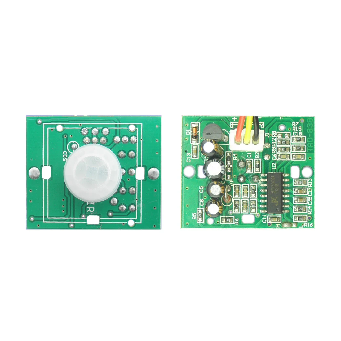 Human detection sensor PIR sensor 5v on off switch pir motion sensor led tape strip lights infrared detector