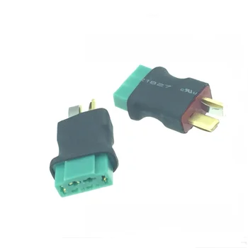 OEM High Quality Deans Male To MPX Female RC Adaptor Drone Deans MPX Connector Lipo Power Connector For RC Batt