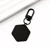 Black 33.7mm * 30mm hexagon