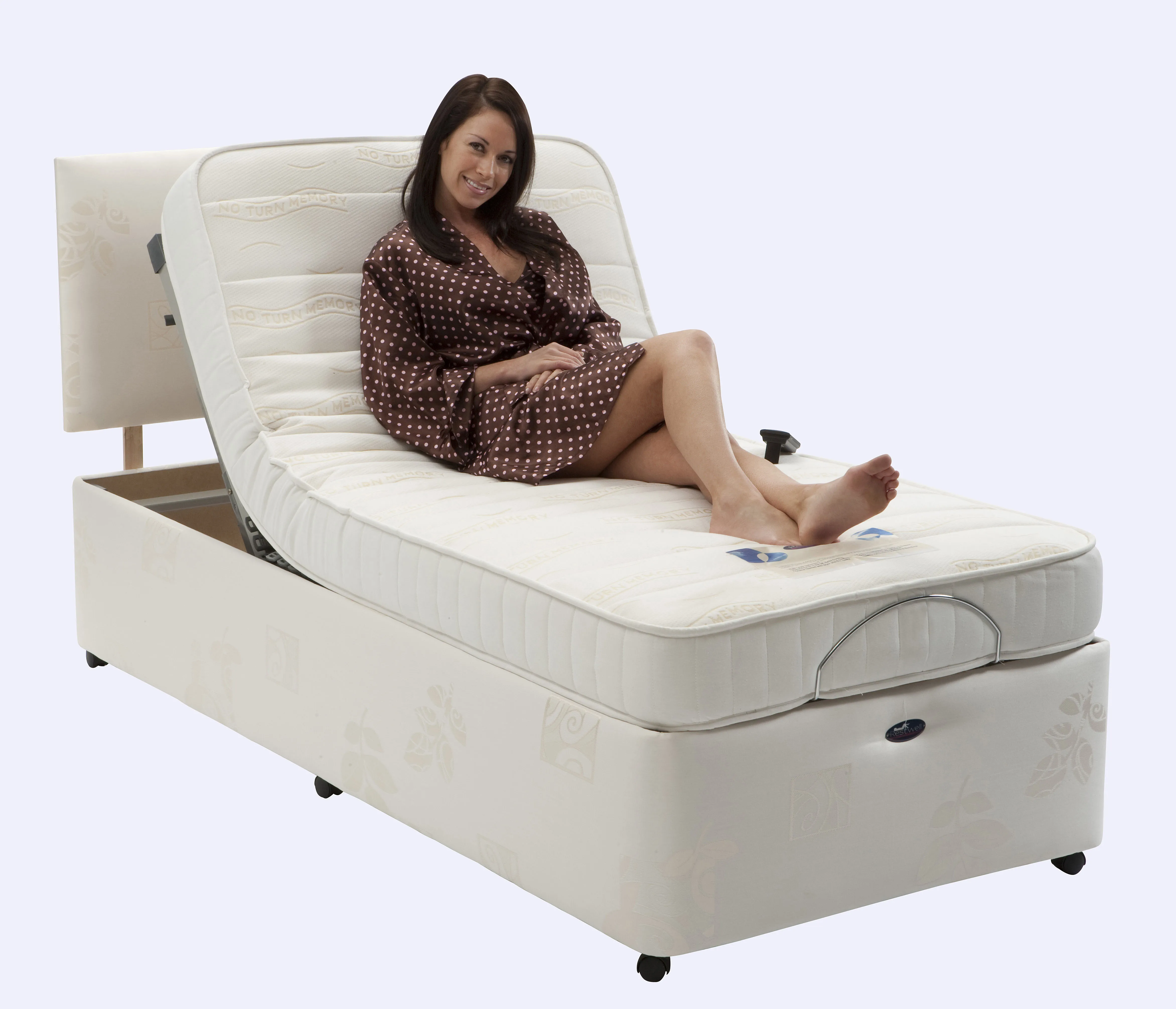 кровать кресло с ортопедическим матрасом для