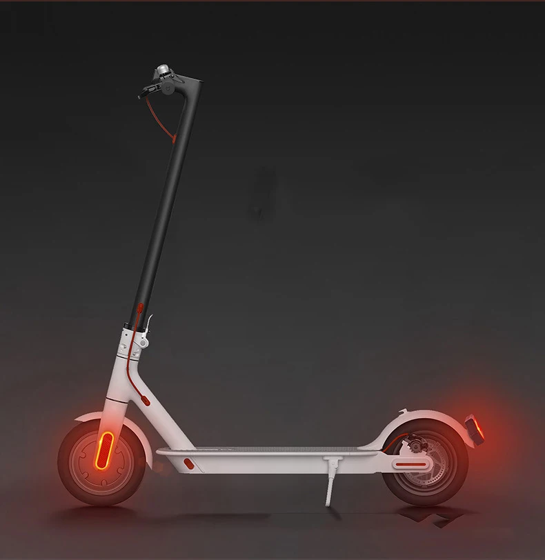 Hot Selling for Xiaomi M365/PRO/PRO2 Electric Scooter Parts Accessories with Rear Warning Lights Turning Signals Battery Powered