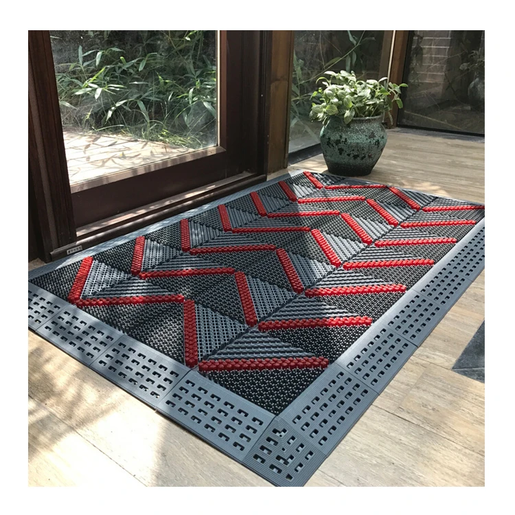 Dust and Moisture Removal EVA Modular Entrance Mat Doormat