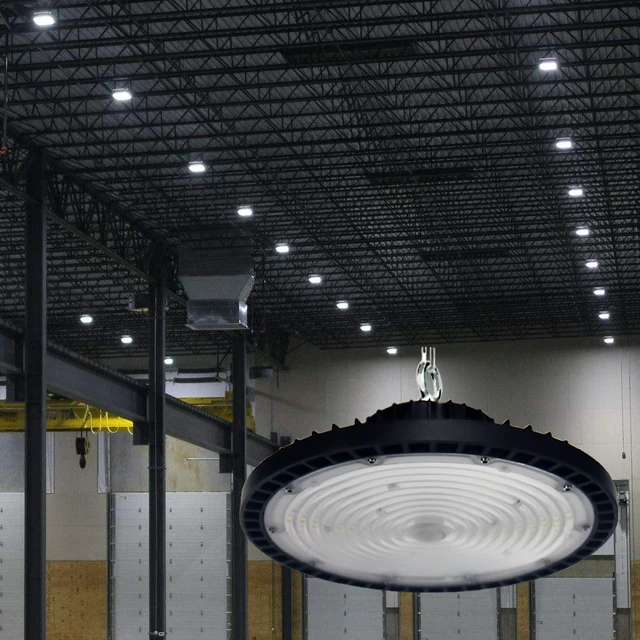 LED indoor light warehouse lamp UFO highbay lights light 50w 100w 150w 200w