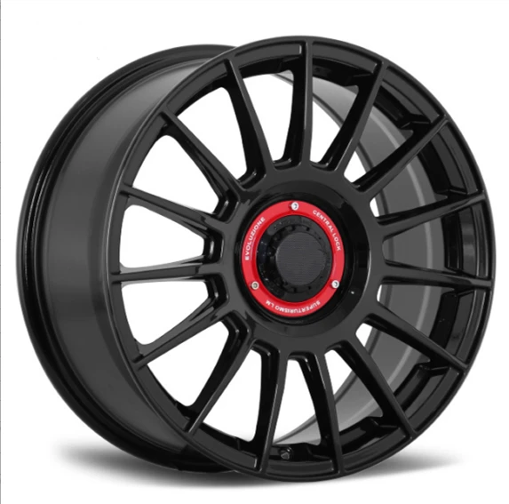 Bku Racing Passenger Car Wheels Rims 8j Offset 42 5x108 Wheels 18 Inch For Oz Racing Wheels Ford
