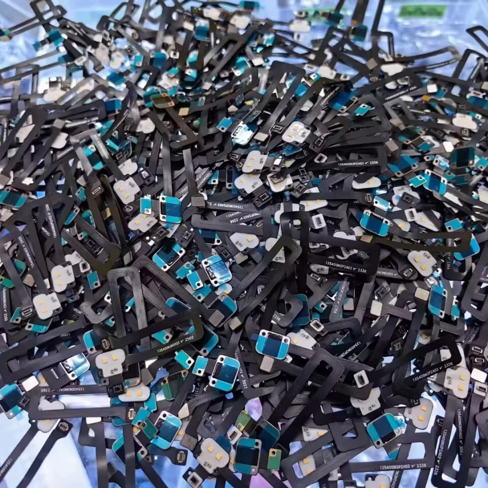 Compatible Pour XIAOMI REDMI NOTE 7 / Note 7 Pro Rechange Flat Flex Circuit Interne Switch Key Bouton Allumage Bouton Power On Off Volume Contrôle Touches Latérales