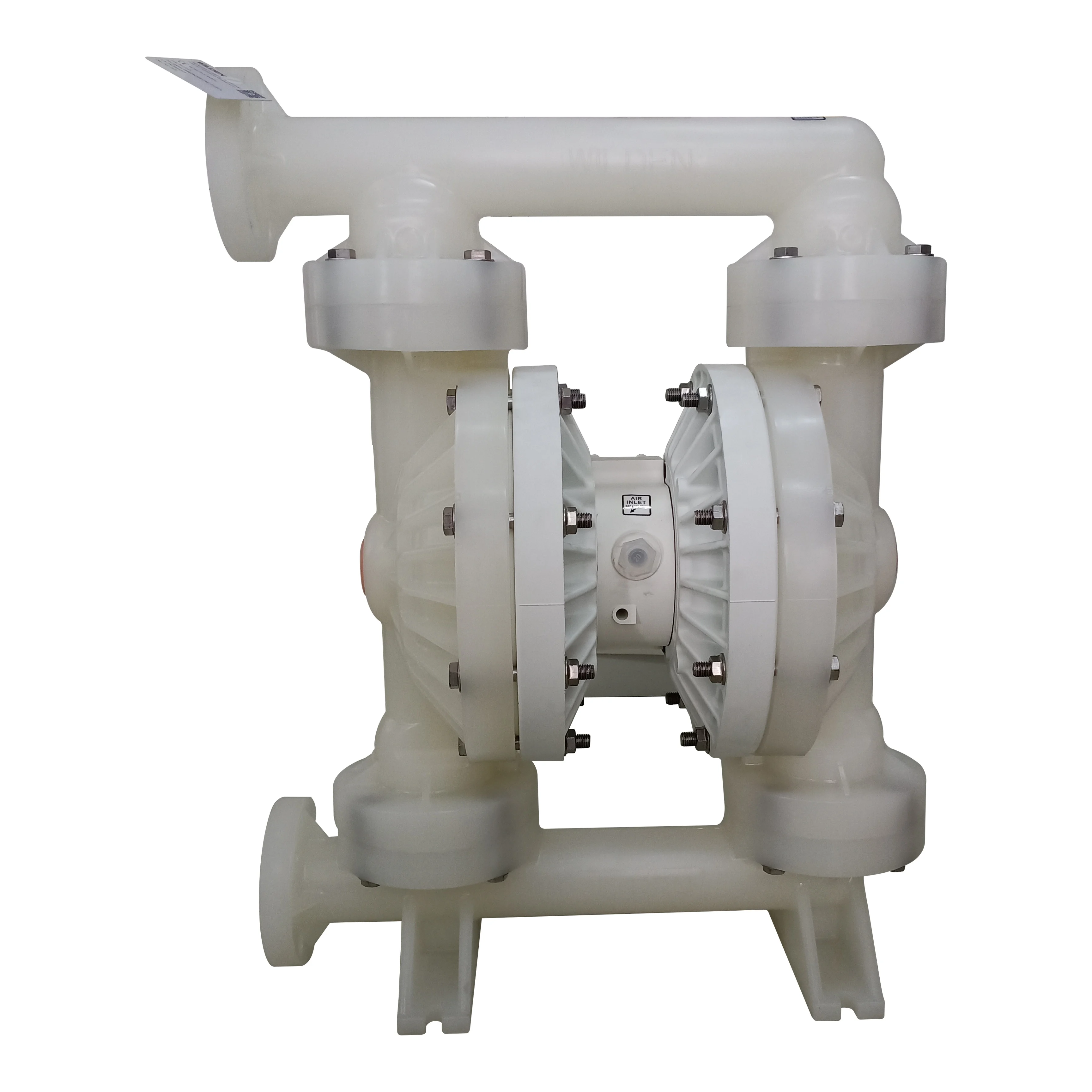 Polypropylene Wilden Air-operated Double Diaphragm Pump P800 With Ptfe ...