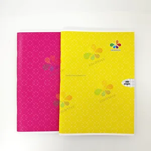Different Color Wholesale  Popular Style Professional Manufacturers Cheap  Custom Print Exercise Book for School