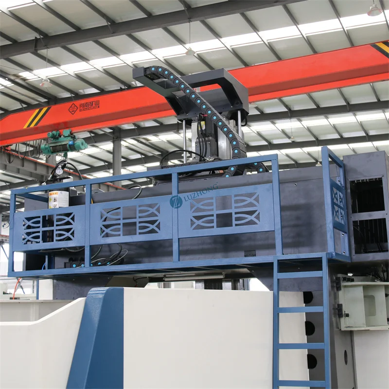 GMC4027 GMC5027 5 Axis Fixed-column CNC Gantry Milling Machine GSK Control BT50 Spindle Single Spindle Heavy Duty 6000 RPM