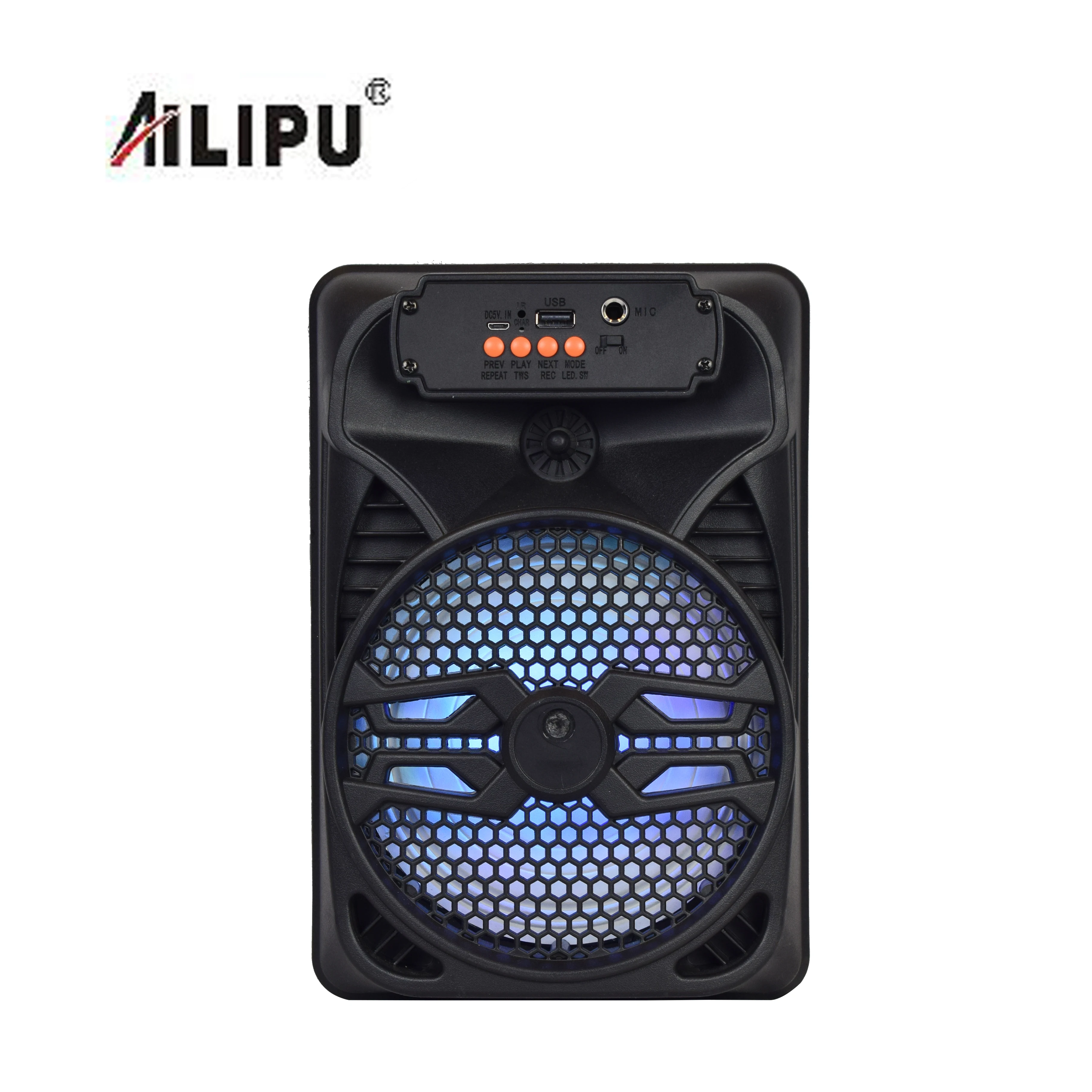 Professional Audio Power Amplifier Subwoofer Multifunction Wireless Speaker