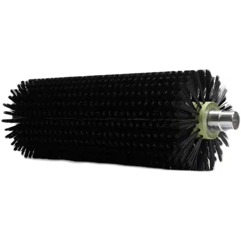 Cheap Price Easy to Install with Shaft Conveyor Cylinder Brush for Metal Processing Industry