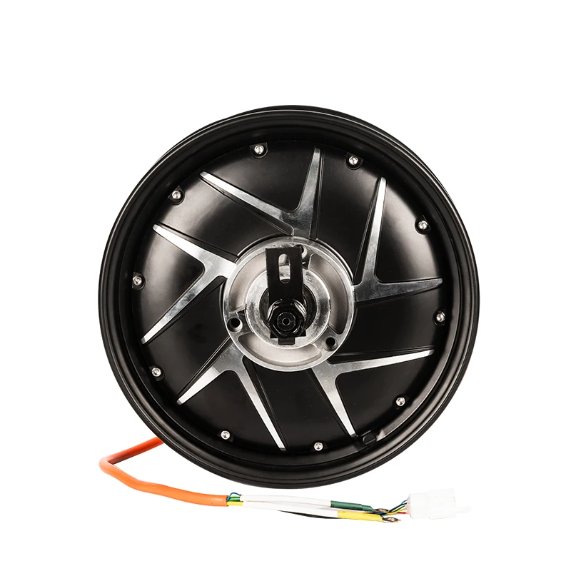 10 дюймов 48V 1000W 65 км/ч безщеточный безредукторных мотор для центрального движения электрического