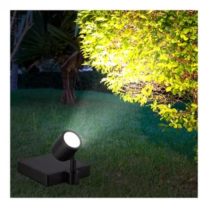 Vertak Low Voltage Waterproof Led Garden Spike Light Solar Garden Lights Outdoor Solar