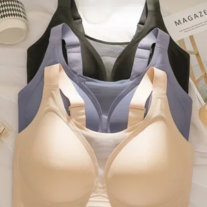 Soutien Gorge Femme Grande Taille Large Push up Size Bra d Cup Bra for Women Wide Strip Beautiful Female Breasts Bra for Women