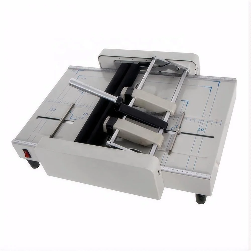 Booklet Maker Machine Sheet Folding Machine Paper Folding Machine