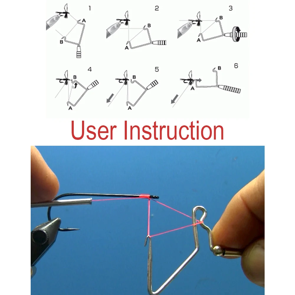 Stonfo Annodatore - Utensili Per La Costruzione Di Mosche - Negozio Di Pesca - Foto 8