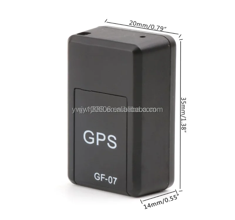 Gf07 Mini Gps Tracker Tracking Device Mini Small Size Personal Car