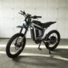 Rated 72V 3000W,Peak Power 9000W,Grey E-Dirt Bike