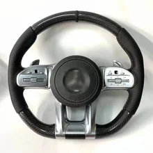 Automotive Parts For Mercedes Benz A C E S G GLS GLA GLB GLE GLC CLA CLS class AMG Car steering wheel old to new steering wheel