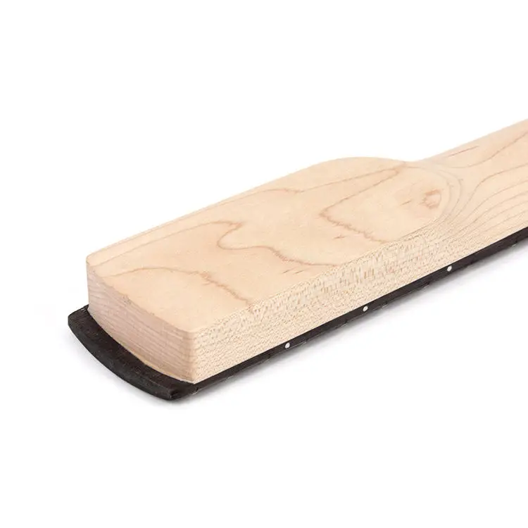 21フレットボルトオン38 mmナットクリアサテン4弦カナダメープルJ