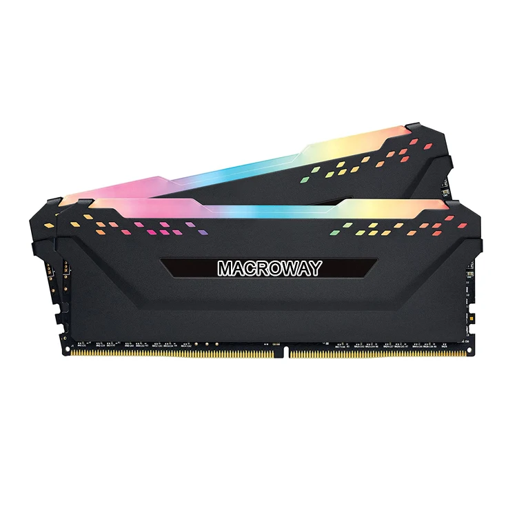 2019 Led Rgb Ram Ddr4 8gb 3000mhz 3200mhz Heatsink Lighting Ram For ...