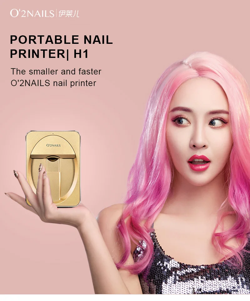 Discount price Digital 3D Finger Nail Printer Machine Nail Printing Machine Digital Nail Art Machine manicure store home use