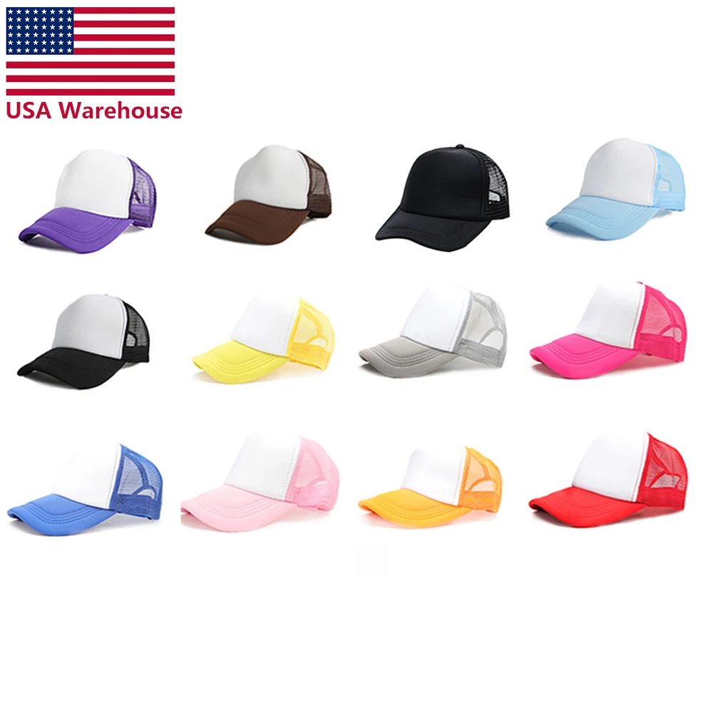 Custom Logo Foam Trucker Hat USA Custom Trucker Hats OEM
