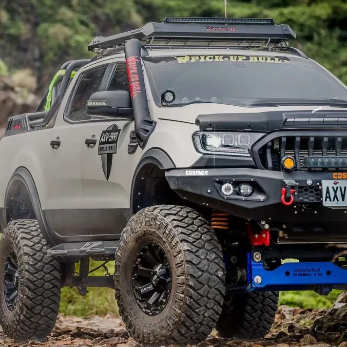 steel bull bar for pickup ranger