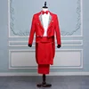 encaje rojo