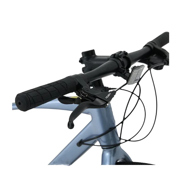 48cm aluminum alloy frame 24 speed disc brake swiss grey finish for adults-3