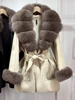 Beige marrone