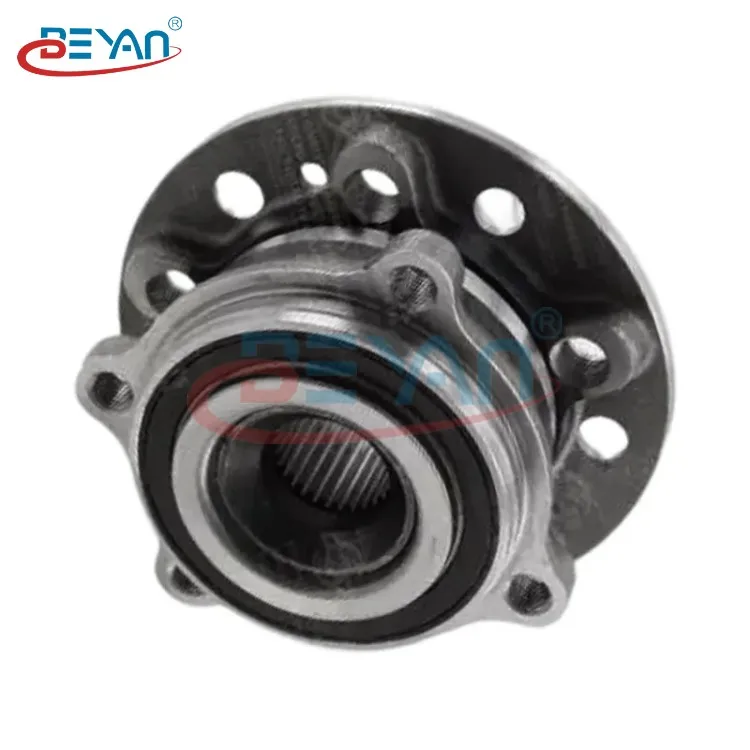 AM Autoparts Front Wheel Bearing & Hub Assembly For Mercedes C300, C400, E300, E450, GLC300 – Left/Right, 10-Year Warranty