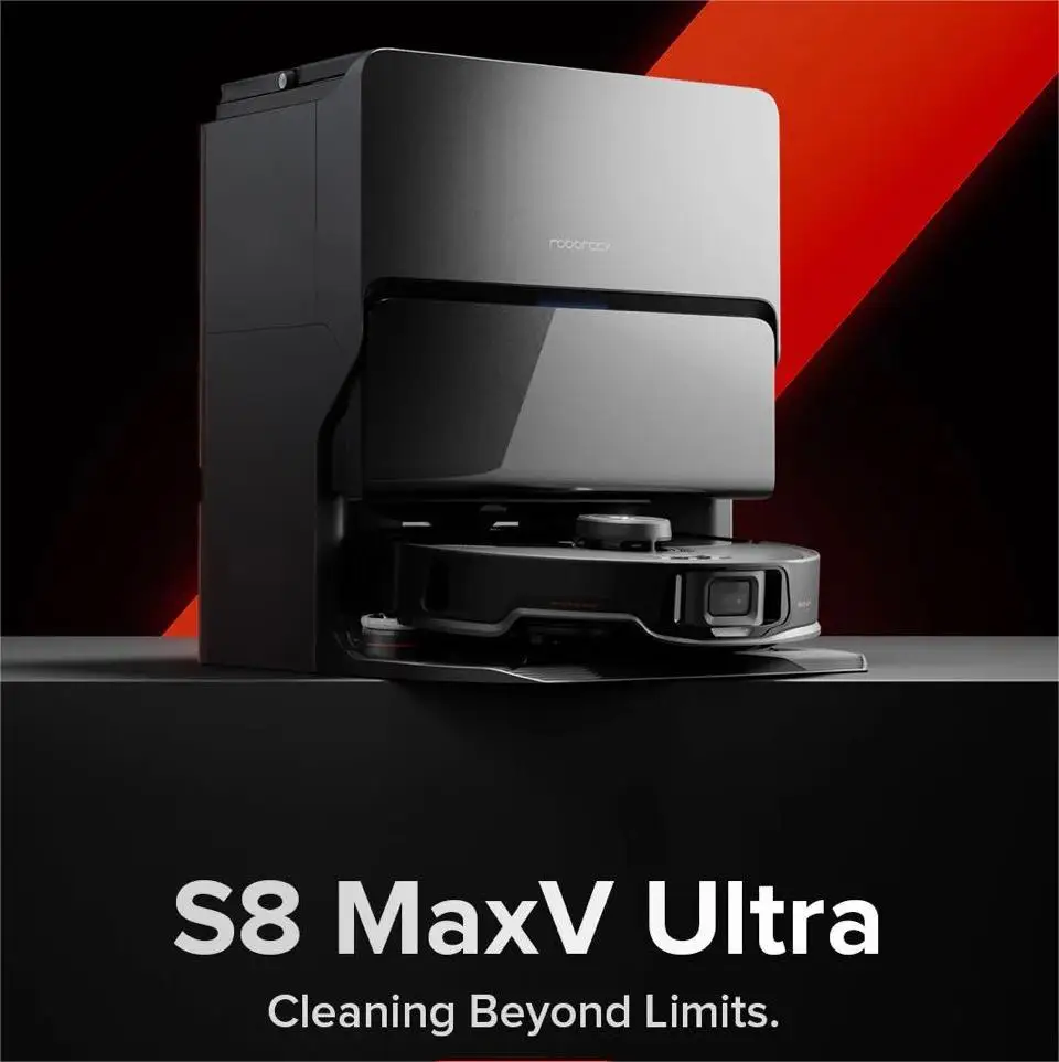 [新品未使用] roborock S8 MaxV Ultra Amazon.com - roborock S8 MaxV Ultra Robot Vacuum and Mop