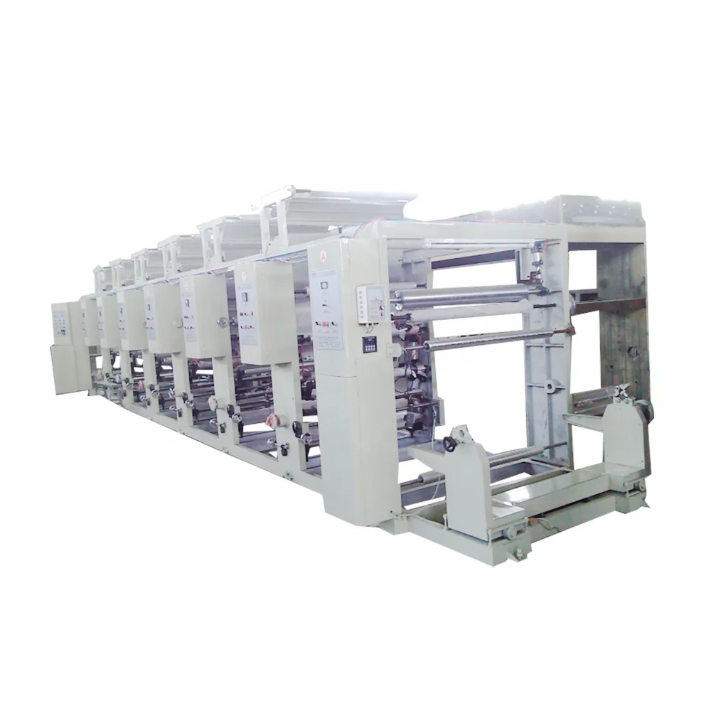 Web Inspection System Gravure Printing Machine
