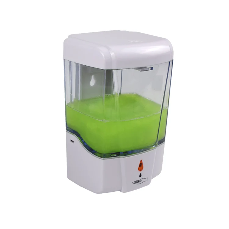 OEM Plastic Automatic Touchless 700ml Economy Liquid Soap Dispenser With Custom LOGO
